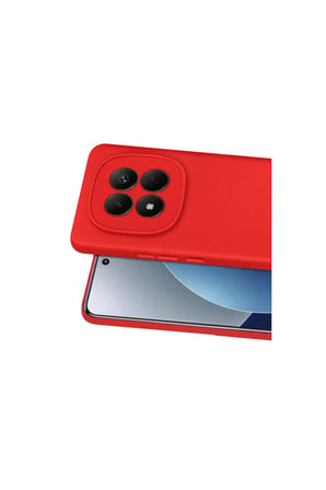 Redmi Note 15 Pro 4g First Silikon - Kırmızı