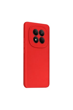 Redmi Note 15 Pro 4g First Silikon - Kırmızı
