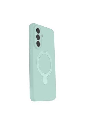 Samsung Galaxy A57 5g Regal Magsafe Standlı Kapak - Su Yeşili