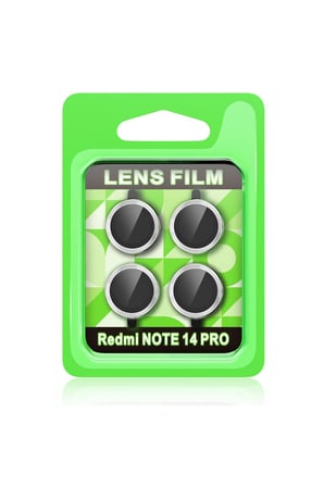 Redmi Note 14 Pro 5g Raze Metal Kamera Lens - Gümüş