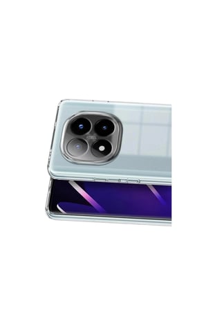 redmi note 15 pro 4g lüx şeffaf silikon - şeffaf