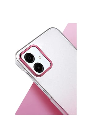 Samsung Galaxy A06 Glossy Kapak - Çöl Titanyum