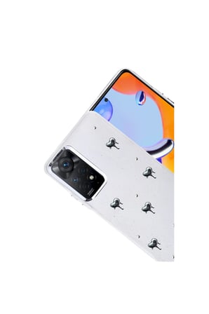 Redmi Note 11 Pro Fiyonk Desenli Kapak - Desen 1