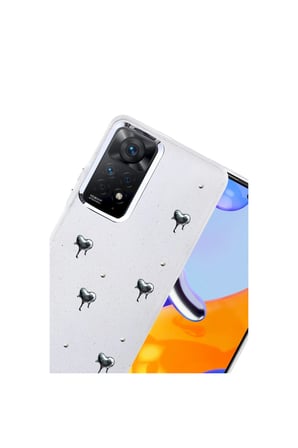 Redmi Note 11 Pro Fiyonk Desenli Kapak - Desen 1