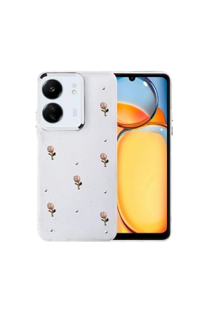 Redmi 13c Fiyonk Desenli Kapak - Desen 6