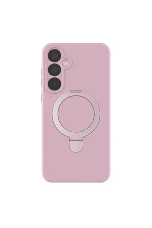 Samsung Galaxy A16 5g Regal Magsafe Standlı Kapak - Açık Pembe