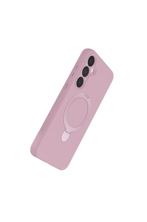 Samsung Galaxy A16 5g Regal Magsafe Standlı Kapak - Açık Pembe