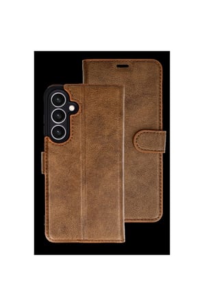 Samsung Galaxy S26 Plus Trend S Plus Kapaklı Kılıf - Taba