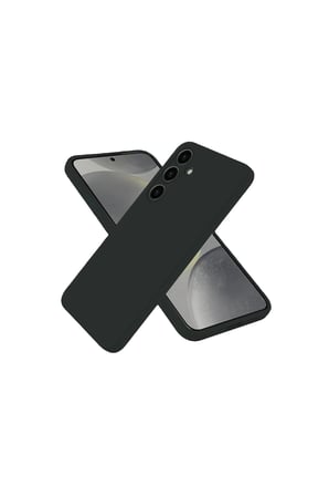Samsung Galaxy S25 Plus Kılıf Nano İçi Kadife Silikon - Siyah
