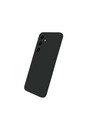 Samsung Galaxy S25 Plus Kılıf Nano İçi Kadife Silikon - Siyah