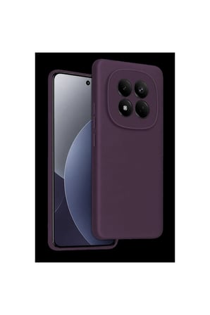 Redmi Note 15 4g First Silikon - Mürdüm
