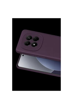 Redmi Note 15 4g First Silikon - Mürdüm