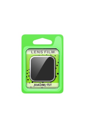 Mi 15t Raze Metal Kamera Lens - Gümüş