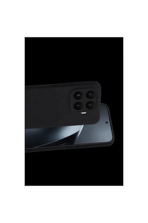 Mi 17t Pro First Silikon - Siyah