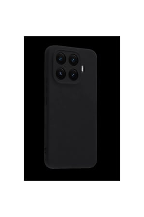 Mi 17t Pro First Silikon - Siyah