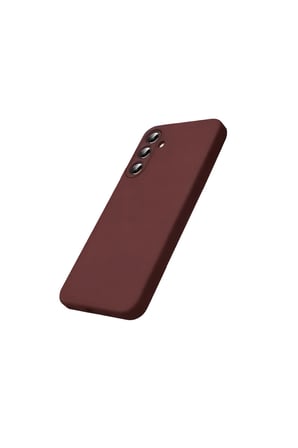 Samsung Galaxy S26 First Silikon - Bordo