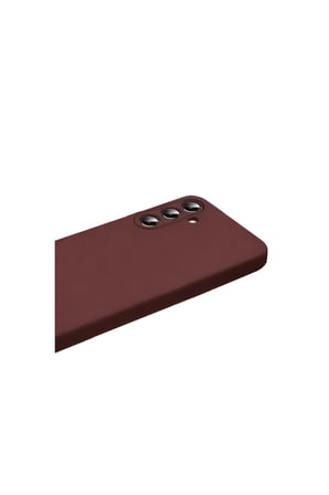 Samsung Galaxy S26 First Silikon - Bordo