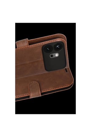 Honor 600 Trend S Plus Kapaklı Kılıf - Taba