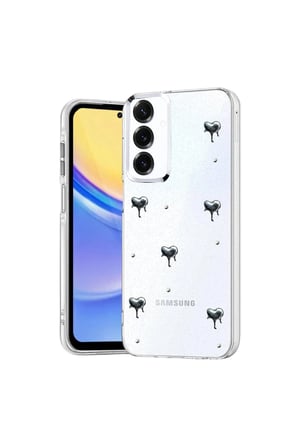 Samsung Galaxy A57 5g Fiyonk Desenli Kapak - Desen 1