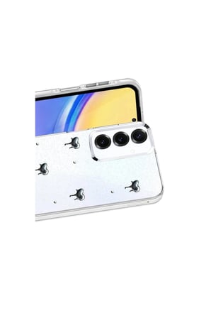 Samsung Galaxy A57 5g Fiyonk Desenli Kapak - Desen 1