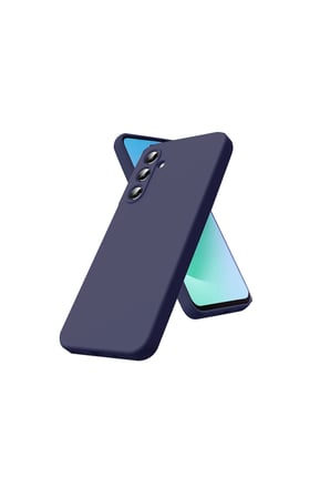 Samsung Galaxy S25 Fe First Silikon - Lacivert