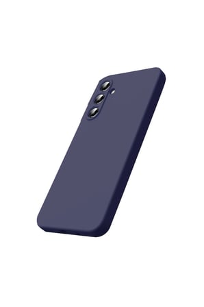 Samsung Galaxy S25 Fe First Silikon - Lacivert