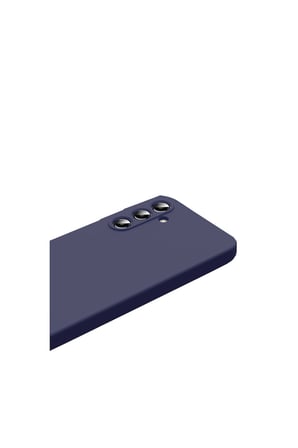 Samsung Galaxy S25 Fe First Silikon - Lacivert