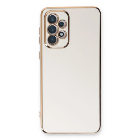Samsung Galaxy A53 5g Kılıf Volet Silikon - Beyaz