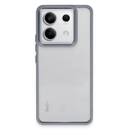 Redmi Note 13 4g Kılıf Power Silikon - Sierra Blue