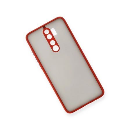 Redmi Note 8 Pro Kılıf Montreal Silikon Kapak - Kırmızı