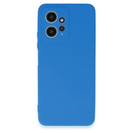 Redmi Note 12 4g Kılıf First Silikon - Mavi