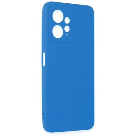 Redmi Note 12 4g Kılıf First Silikon - Mavi
