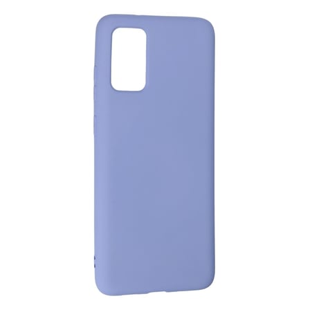 Samsung Galaxy S20 Plus Kılıf Nano İçi Kadife Silikon - Lila