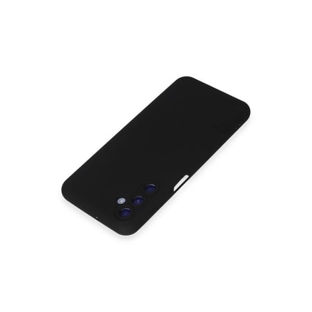 Samsung Uyumlu Galaxy M34 5g Kılıf Nano İçi Kadife Silikon - Siyah