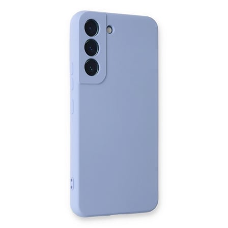 Samsung Galaxy S23 Kılıf Nano İçi Kadife Silikon - Lila
