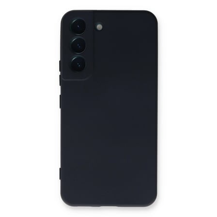 Samsung Galaxy S23 Plus Kılıf Nano İçi Kadife Silikon - Lacivert