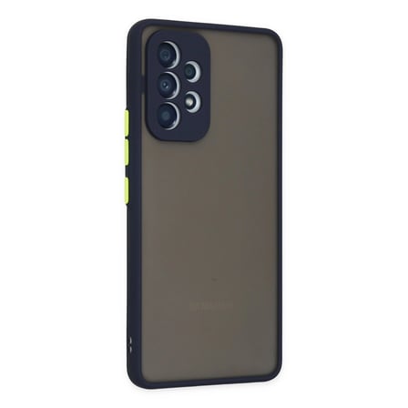 Samsung Uyumlu Galaxy A33 5g Kılıf Montreal Silikon Kapak - Lacivert
