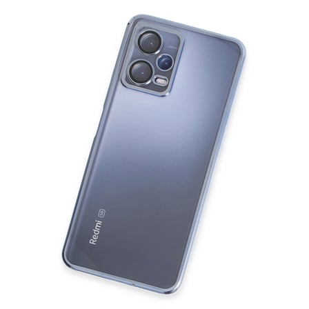 Redmi Note 12 5g Kılıf Lensli Silikon - Açık Mavi