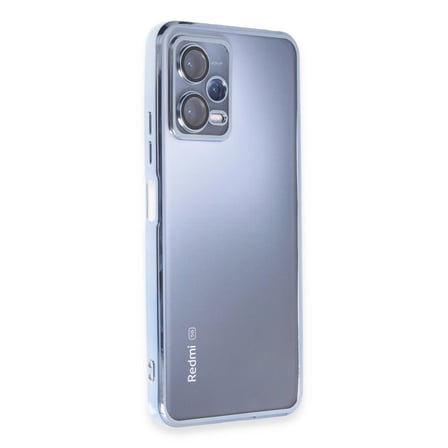 Redmi Note 12 5g Kılıf Lensli Silikon - Açık Mavi