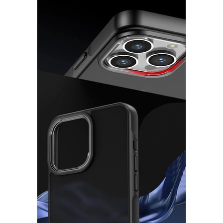 İphone 15 Pro Max Kılıf Elegant Kapak - Yeşil