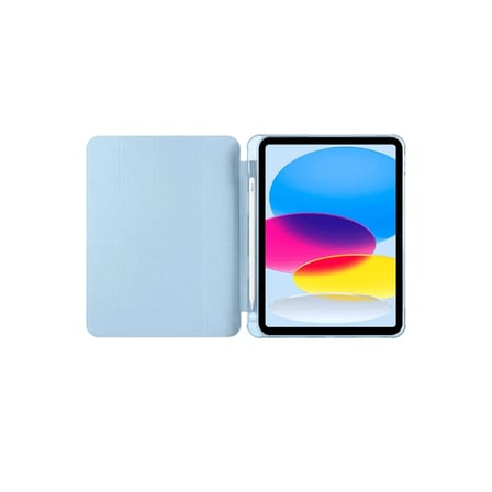 İpad 2022 10.9 (10.nesil) Kılıf Kalemlikli Mars Tablet Kılıfı - Mi