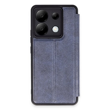 Redmi Note 13 Pro 5g Kılıf Flip Cover - Lacivert