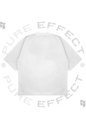 Unisex Oversize Raider Logo Baskılı Boxy Fit Kalın Kumaşlı T-shirt
