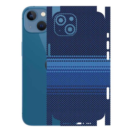Kapps Iphone 13 ile Uyumlu Rainbow Serisi Premium Arka Kapak Kaplama(Kenarlar Yoktur!)