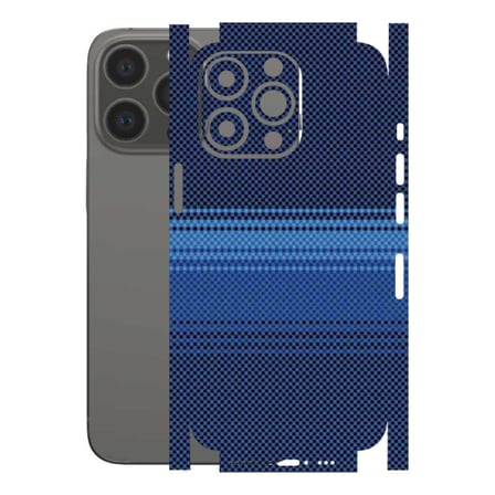 Kapps Iphone 13 Pro ile Uyumlu Rainbow Serisi Premium Arka Kapak Kaplama(Kenarlar Yoktur!)