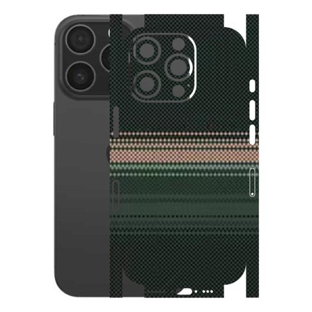 Kapps Iphone 16 Pro ile Uyumlu Rainbow Serisi Premium Kaplama 360