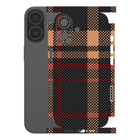Kapps Iphone 17 ile Uyumlu Rainbow Serisi Premium Kaplama 360