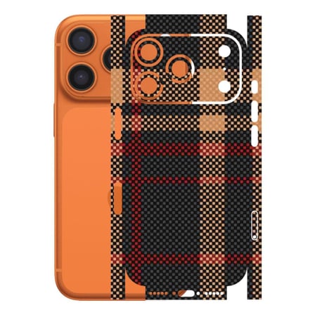 Kapps Iphone 17 Pro ile Uyumlu Rainbow Serisi Premium Kaplama 360