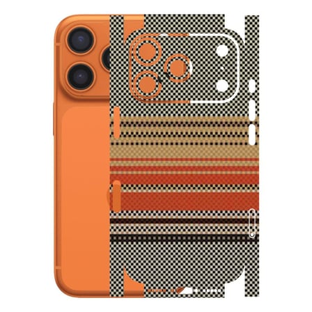 Kapps Iphone 17 Pro ile Uyumlu Rainbow Serisi Premium Kaplama 360