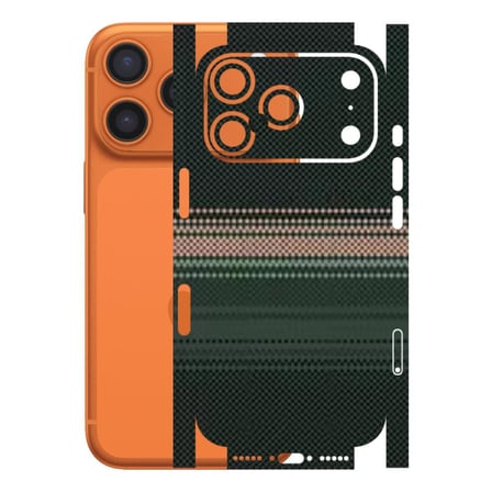 Kapps Iphone 17 Pro ile Uyumlu Rainbow Serisi Premium Kaplama 360